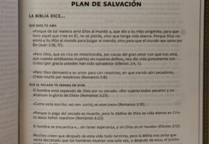 la biblia dice